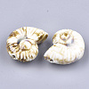 Handmade Porcelain Beads X-PORC-S498-32F-2