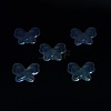 UV Plating Luminous Transparent Acrylic Beads OACR-P010-11E-4