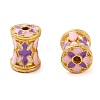 Alloy Enamel Beads ENAM-M008-25G-2