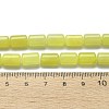 Natural Lemon Jade Beads Strands G-C135-G02-01-5