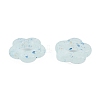 Marbled Stone Style Opaque Acrylic Beads OACR-G009-06A-2