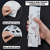 8Pcs 8 Style Plastic Drawing Painting Stencils Templates DIY-GF0004-82-3