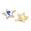 Printed Brass Pendants KK-CBA42CA-08G-01-2