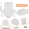 Foldable Paper Mailer Boxes CON-TAC0021-001B-4