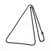 304 Stainless Steel Cable Chain Necklaces X-STAS-F016-22A-2