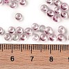 Transparent Inside Colours Glass Seed Beads X1-SEED-A032-04N-4