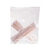 Carbonize Bamboo Knitting Needles Set TOOL-WH0016-16-7