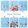 DIY Cute Drop Earring Making Kit DIY-SZ0007-93-2