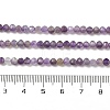 Natural Amethyst Beads Strands G-G189-A01-01-5