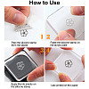 Custom PVC Plastic Clear Stamps DIY-WH0448-0846-7