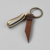 Cowhide Keychains KEYC-WH20005-016A-2