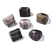 Natural Banded Jasper Rings G-S299-128-1