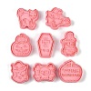 Halloween Plastic Cookie Candy Food Cutters Molds DIY-K080-04-2