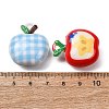 Opaque Printed Acrylic Pendants AC-CBABC78-03-2