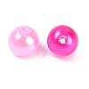 ABS Plastic Imitation Pearl Beads X-KY-G030-01I-2