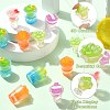 30Pcs 5 Styles Resin Display Decorations DJEW-CJ0001-15-3