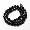 Dyed Natural Obsidian Nuggets Beads Strands G-J335-04-3