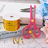 Plastic Wire Twist Ties AJEW-TA0017-16-14