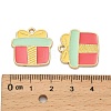 Alloy Enamel Pendants FIND-Z096-01G-03-3