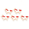 Alloy Enamel Pendants X-ENAM-S121-036A-2