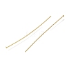 Brass Flat Head Pins KK-H502-01I-G-2