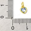 925 Sterling Silver Charms STER-M0120-02F-G-3