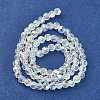Glass Beads Strands GF4mmC28-AB-2