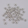 Tibetan Style Alloy Spacer Beads LS-LF10889Y-1