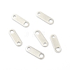 304 Stainless Steel Chain Tabs STAS-G245-06A-1