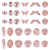 100G Pearlized Opaque Acrylic Beads OACR-TA0004-41A-3