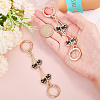 Zinc Alloy Chain Link Purse Strap Extenders AJEW-WH0479-46B-3
