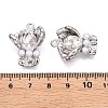 Rack Plating Alloy Rhinestone Pendants PALLOY-P303-09P-A-3