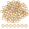 120Pcs Tibetan Style Alloy Bead Frames FIND-UN0007-15-1