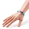 Handmade Polymer Clay Beads Stretch Bracelets BJEW-JB06486-3