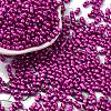 Baking Paint Glass Seed Beads SEED-L011-12A-07-1