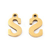201 Stainless Steel Charms STAS-N091-176S-LG-1