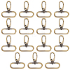 15Pcs Alloy Swivel Clasps FIND-GF0008-19AB-1