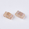 2-Hole Glass Seed Beads SEED-S023-37B-01-2