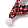 Cloth Pet's Christmas Scarves AJEW-D051-04B-3
