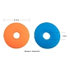 4 Colors Handmade Polymer Clay Beads Strands CLAY-FS0001-06-3