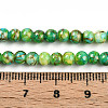 Baking Paint Glass Beads Strands DGLA-N003-4mm-B04-5