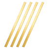 4Pcs Brass Sheets DIY-PH0036-42-1