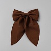 Polyester & Iron Alligator Hair Clips PHAR-WH0023-006P-D-1