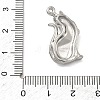 304 Stainless Steel Pendants STAS-K322-20A-P-3