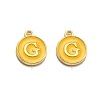 Golden Plated Alloy Enamel Charms LS-ENAM-Q437-13G-1