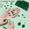 114Pcs Natural Green Onyx Agate(Dyed & Heated) Beads G-PH0002-83-3