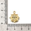 Brass Micro Pave Cubic Zirconia Pendants KK-U055-21G-3