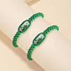 Cotton Cord Braided Bracelets FS-WG5D436-01-3