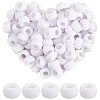 800Pcs Opaque Plastic Beads KY-SP0001-47A-1