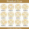 Nickel Decoration Stickers DIY-WH0465-004-2